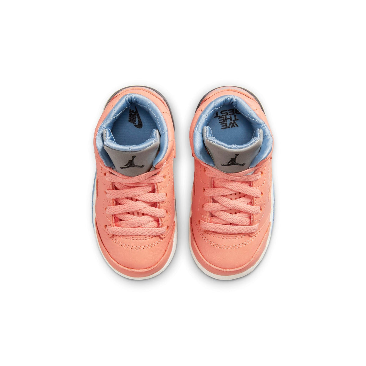 Air Jordan Toddlers Retro 5 'Dj Khaled We The Best Crimson Bliss' Td Sneakers