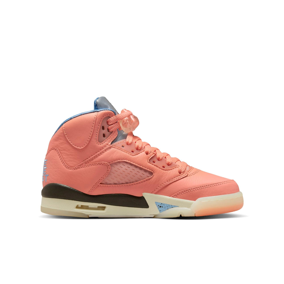 Air Jordan Grade School Retro 5 'Dj Khaled We The Best Crimson Bliss Gs' Sneakers