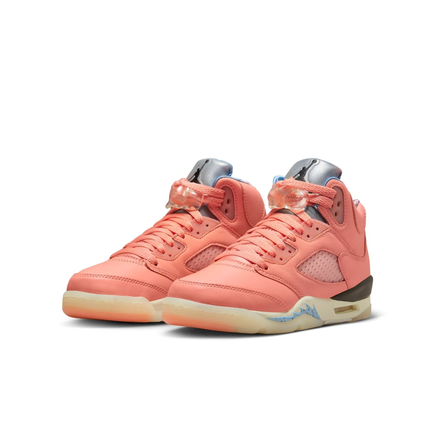 Air Jordan Grade School Retro 5 'Dj Khaled We The Best Crimson Bliss Gs' Sneakers