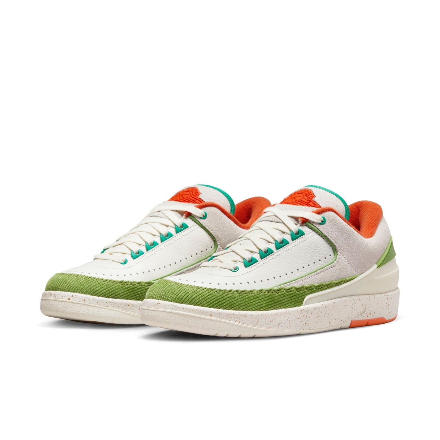 Air Jordan Women's Retro 2 Low 'Titan' Sneakers