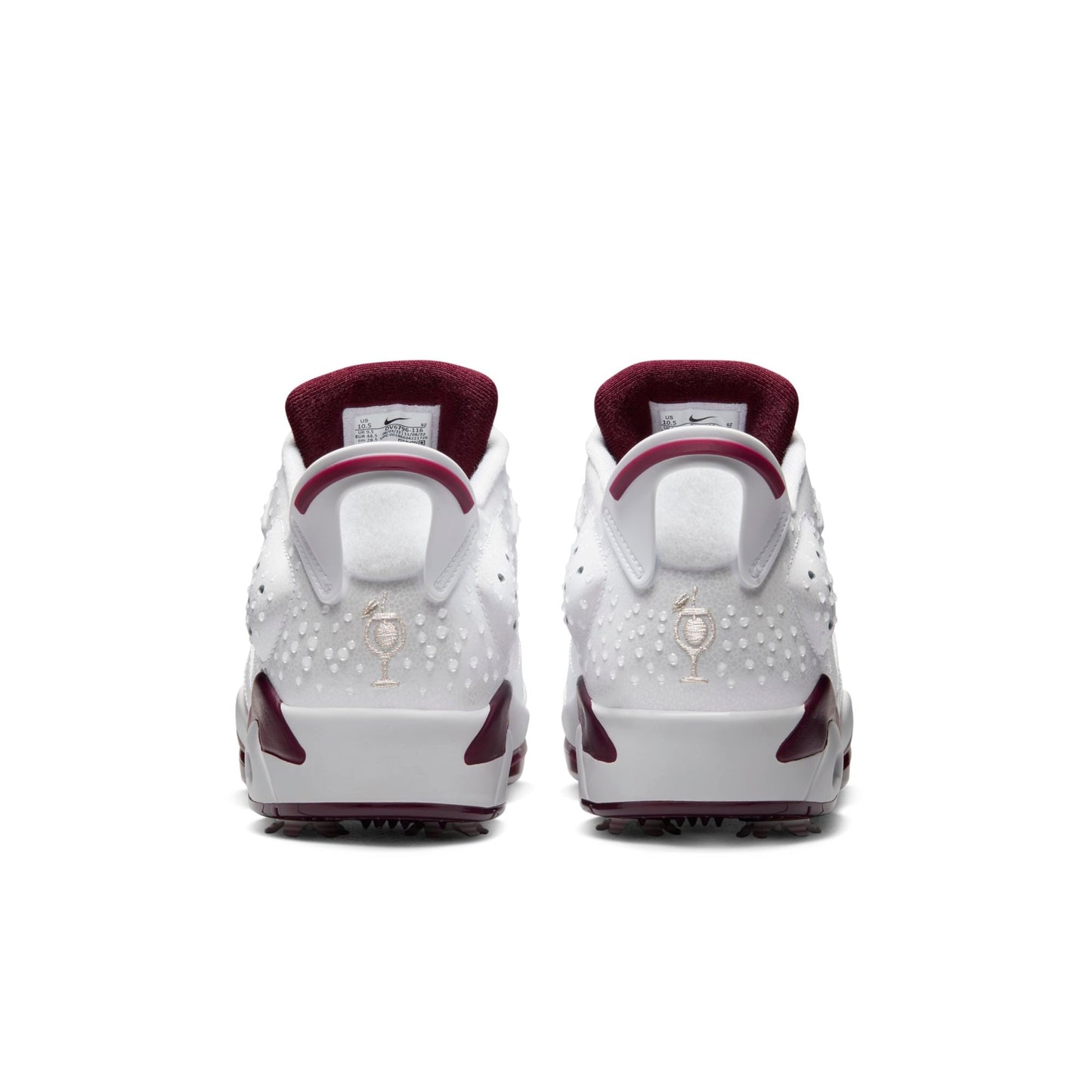 Air Jordan Men's Retro 6 Low Golf Nrg 'Bordeaux' Sneakers
