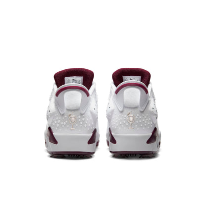 Air Jordan Men's Retro 6 Low Golf Nrg 'Bordeaux' Sneakers