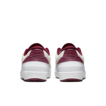Air Jordan Men's Retro 2 Low 'Cherrywood' Sneakers