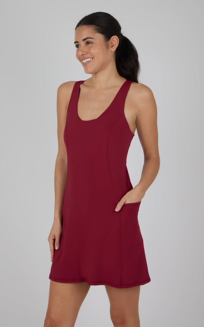 90 Degree by Reflex Game Day Dress w Built in Bra