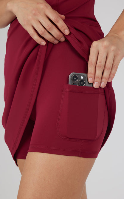 90 Degree by Reflex Game Day Dress w Built in Bra