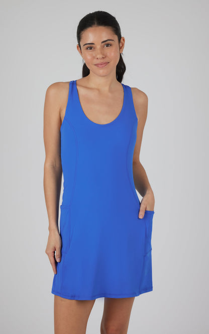90 Degree by Reflex Game Day Dress w Built in Bra