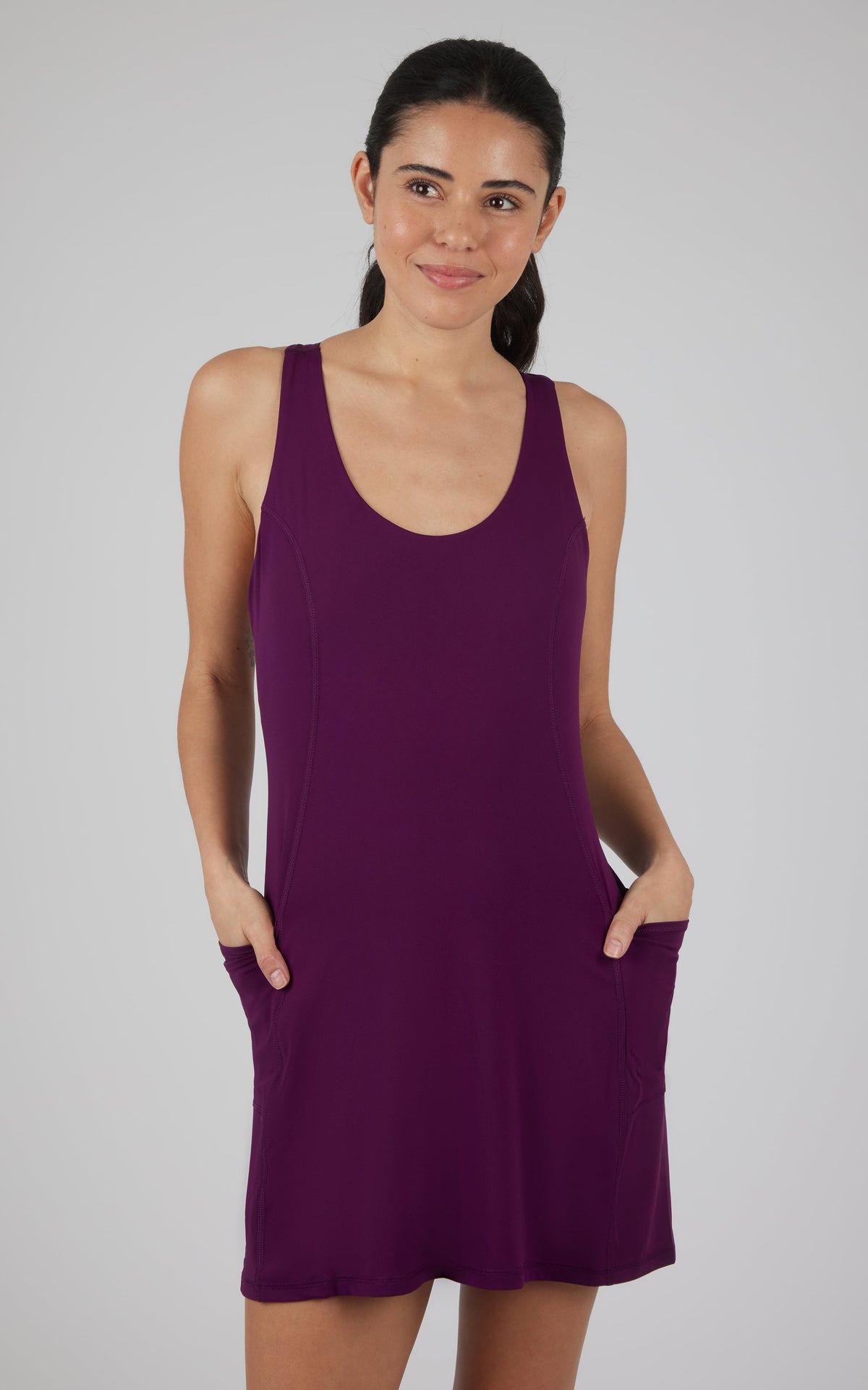 90 Degree by Reflex Game Day Dress w Built in Bra