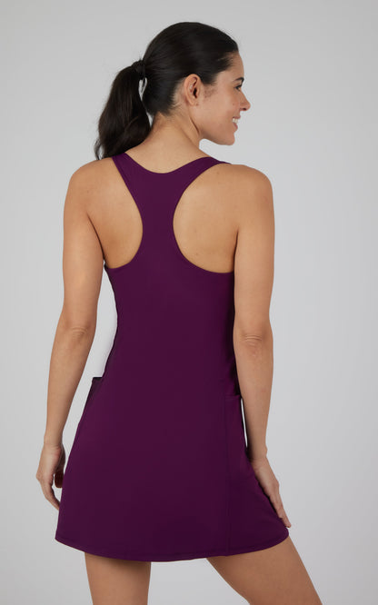 90 Degree by Reflex Game Day Dress w Built in Bra