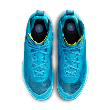 Air Jordan Men's 37 'Zion Williamson Naruto Rasengan' Sneakers