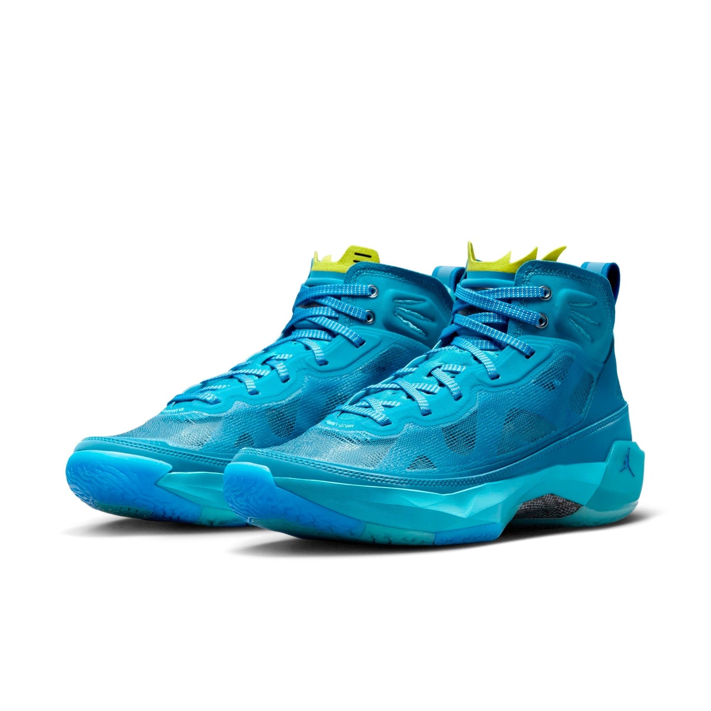 Air Jordan Men's 37 'Zion Williamson Naruto Rasengan' Sneakers
