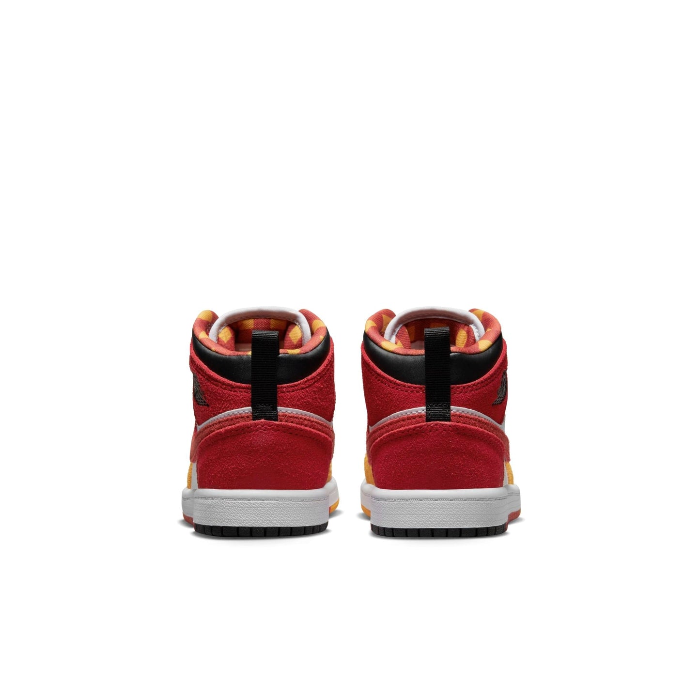 Air Jordan Preschool Retro 1 Mid Se Ps 'Picnic' Sneakers