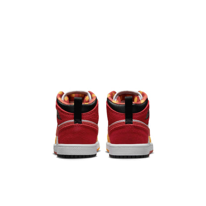 Air Jordan Preschool Retro 1 Mid Se Ps 'Picnic' Sneakers