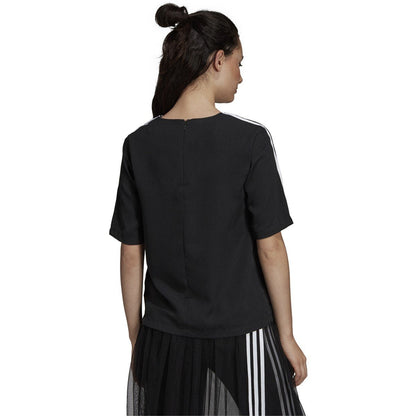 adidas Women's Originals 3 Stripes Tee