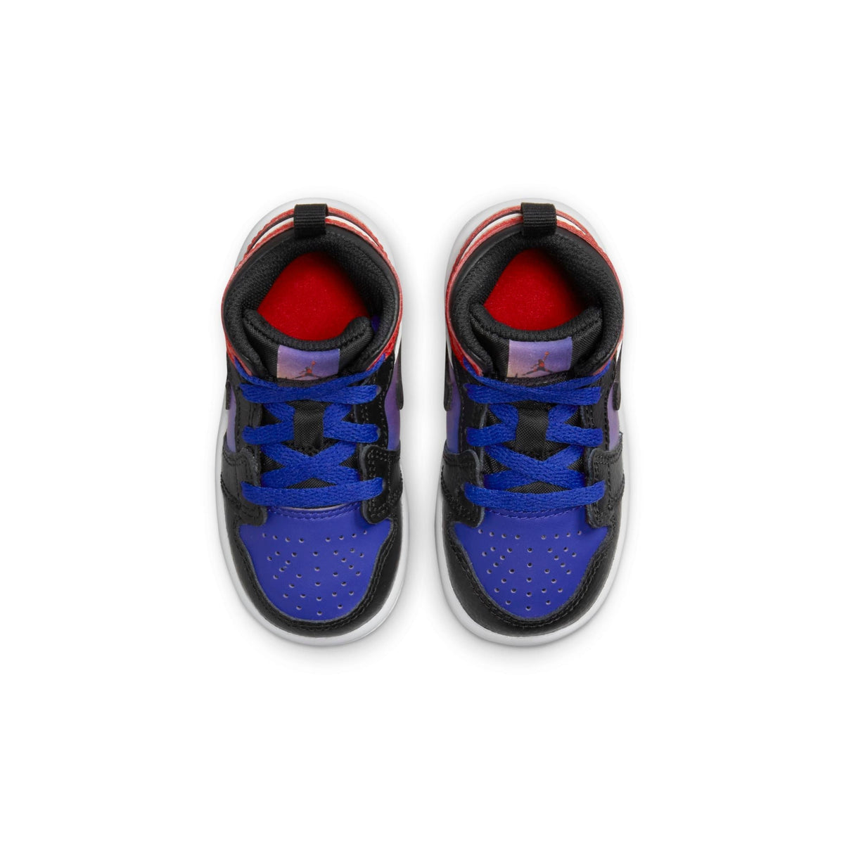 Air Jordan Toddlers Retro 1 Mid Ss Td Sneakers