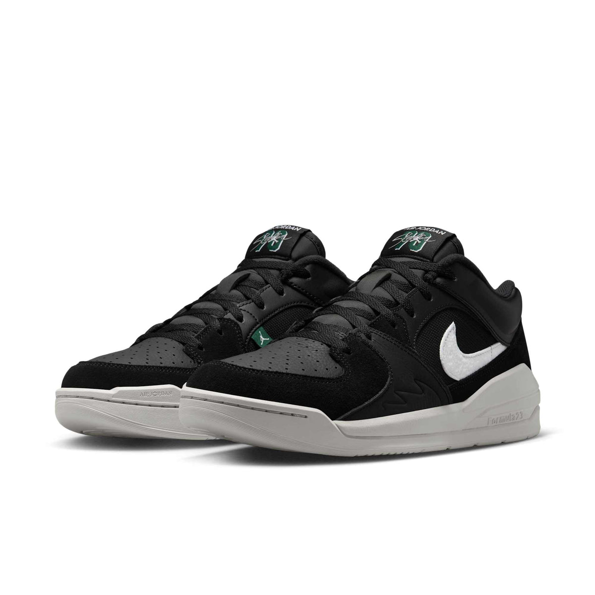 Air Jordan Men's Stadium 90 'Black White' Sneakers