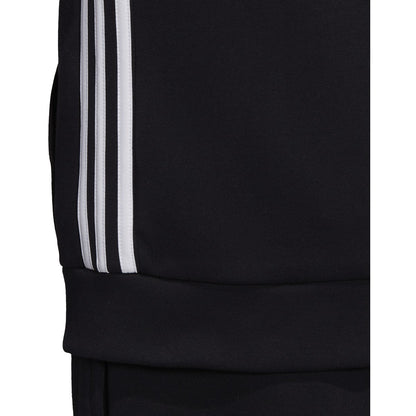 adidas Men's Must Haves 3 Stripe Full Zip Hoodie