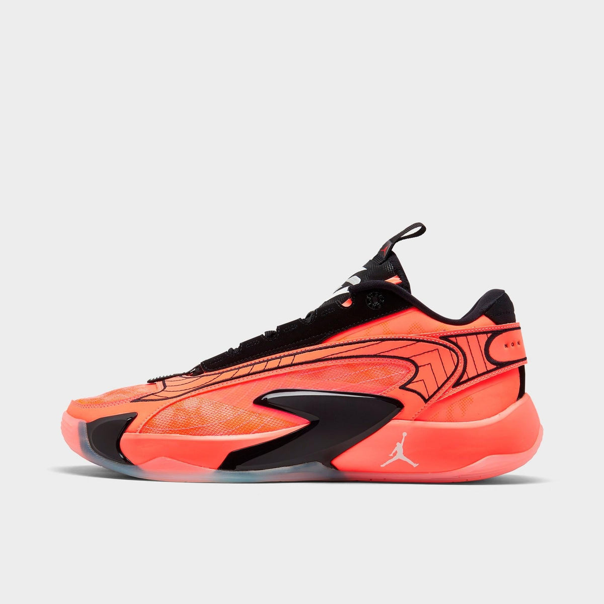 Air Jordan Men's Luka 2 'Bright Mango' Sneakers