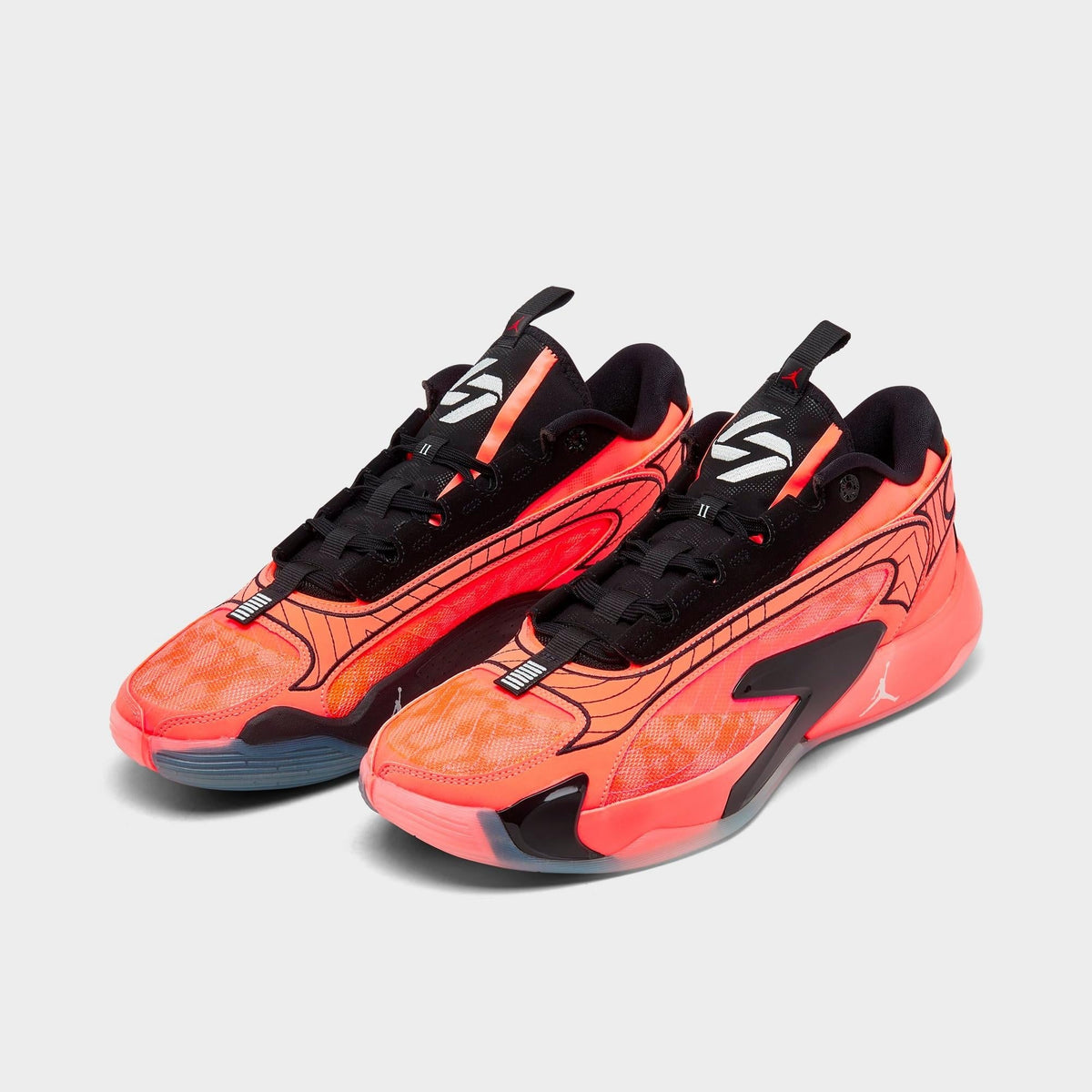 Air Jordan Men's Luka 2 'Bright Mango' Sneakers