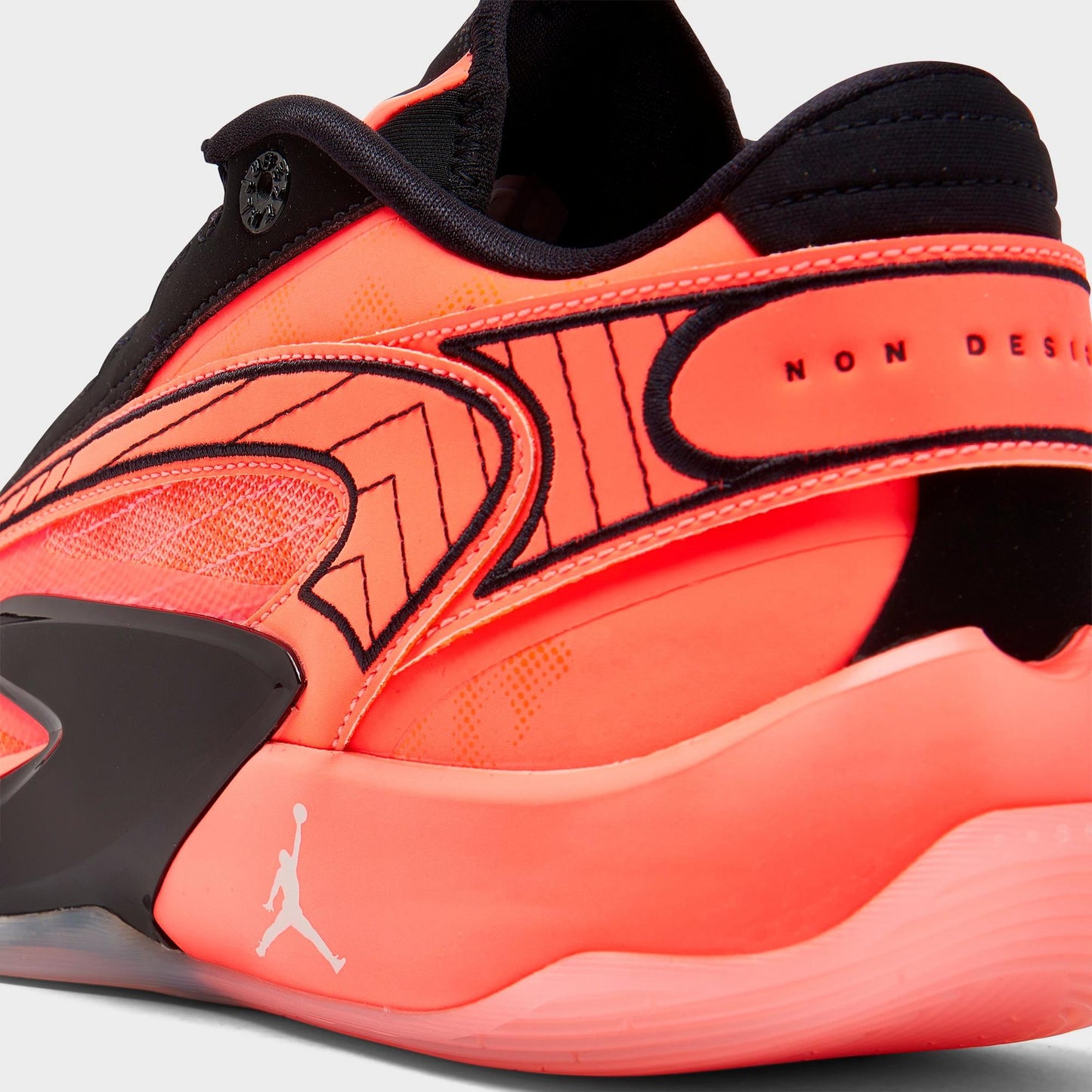 Air Jordan Men's Luka 2 'Bright Mango' Sneakers