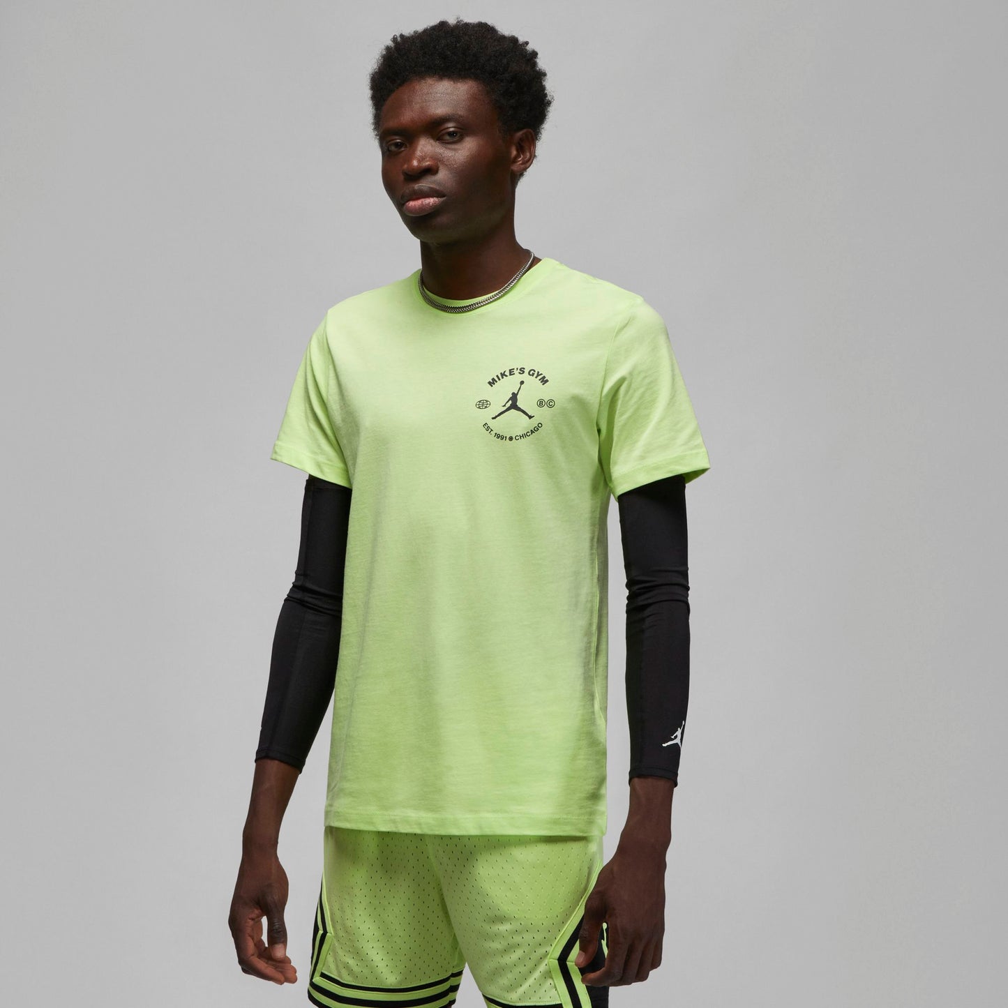 Air Jordan Men's Sport Breakfast Club Graphic Dri-Fit Tee T-Shirts