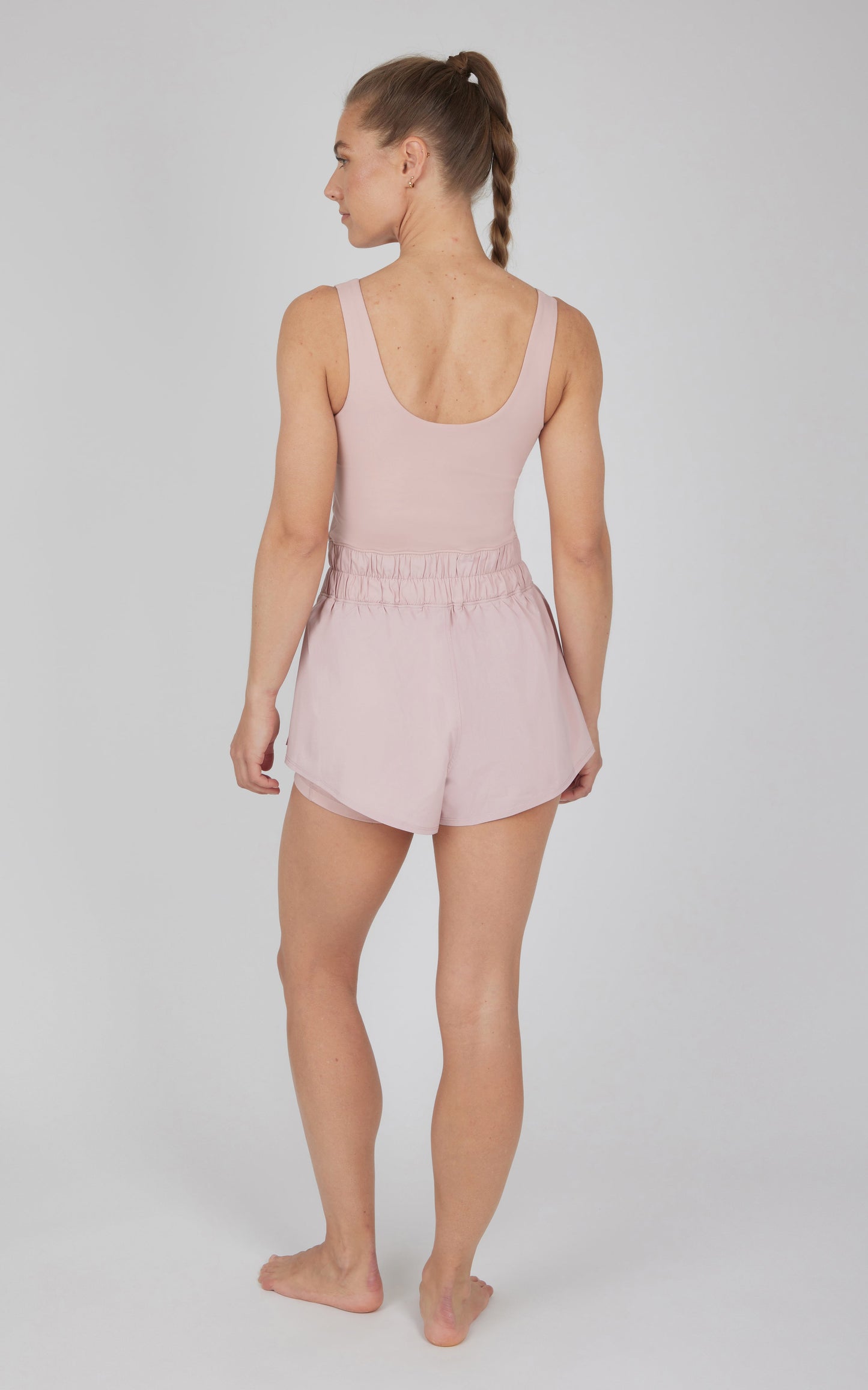 90 Degree by Reflex Lux Hybrid Skort Romper