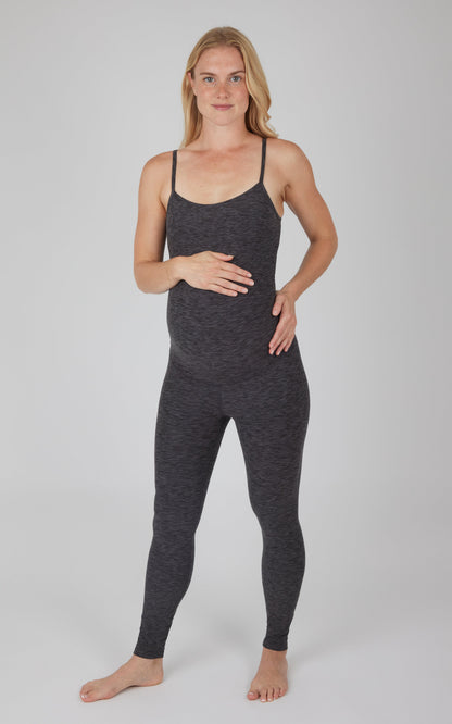 90 Degree by Reflex Maternity Heathered Lux Jumpsuit