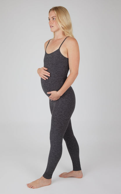 90 Degree by Reflex Maternity Heathered Lux Jumpsuit