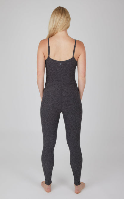 90 Degree by Reflex Maternity Heathered Lux Jumpsuit