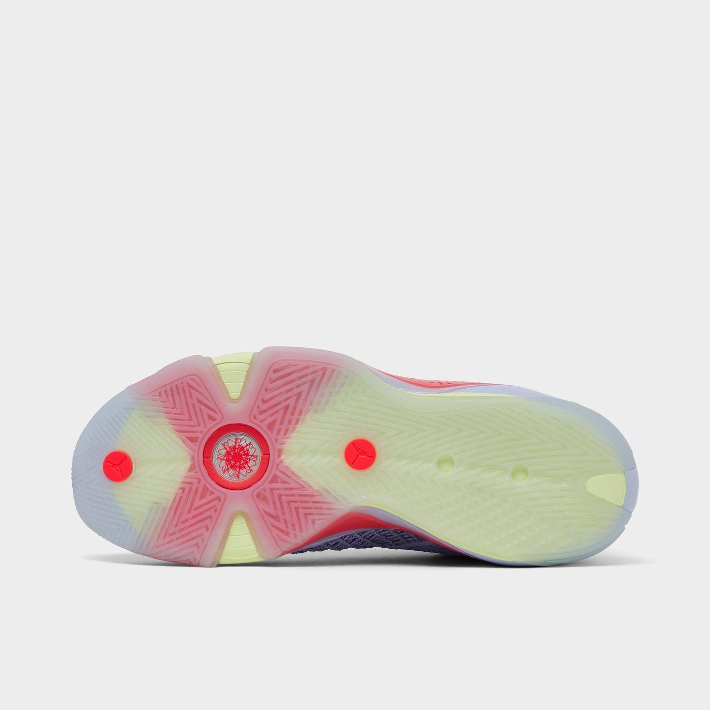 Air Jordan Men's 38 'Fadeaway (Translucent Outsole)' - DZ3356-500