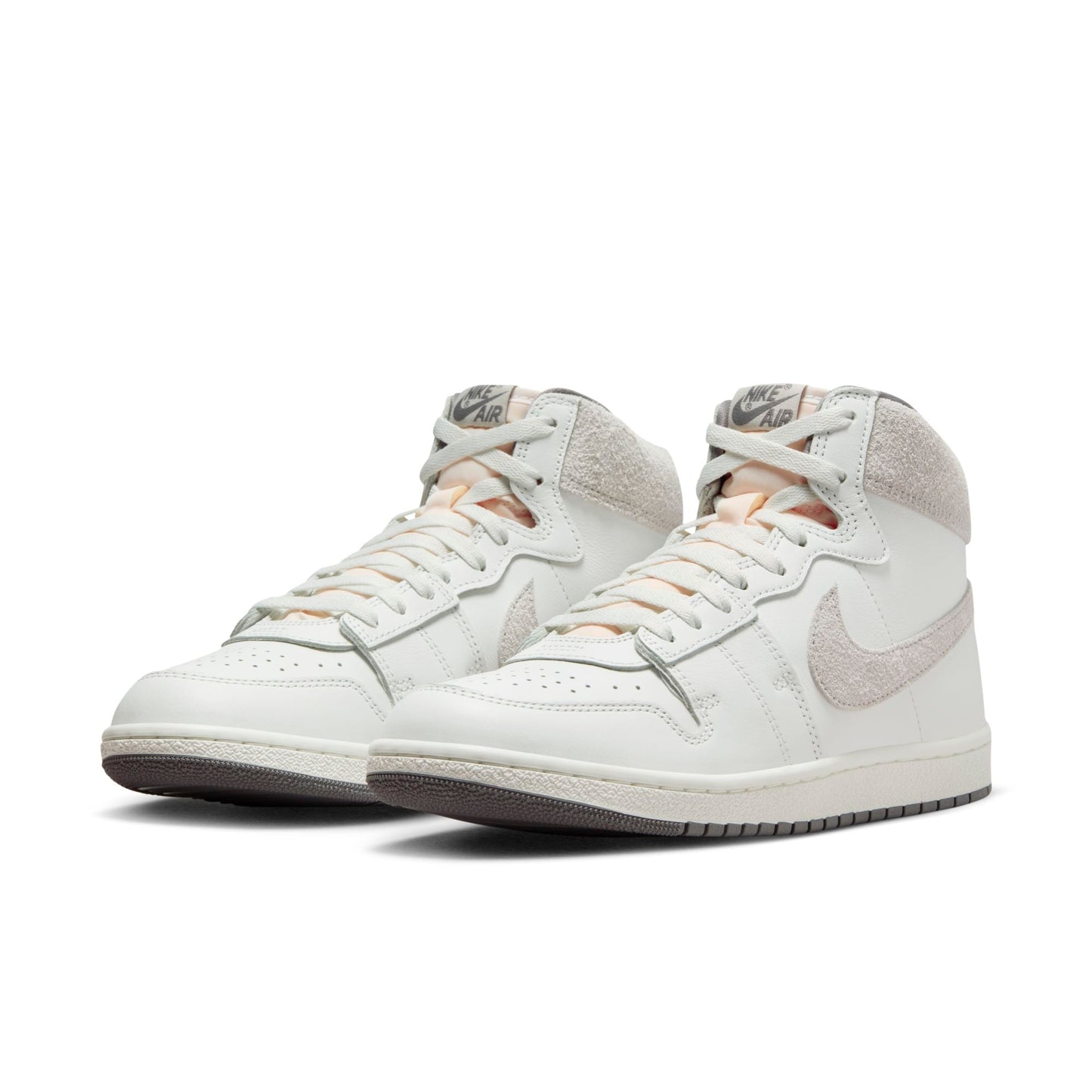Air Jordan Men's Nike Air Ship Pe Sp 'Tech Grey' Sneakers