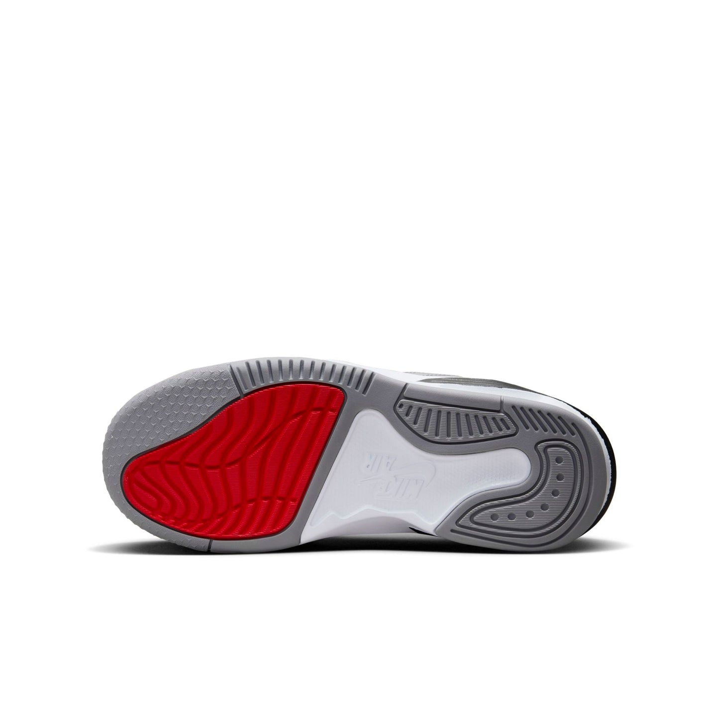 Air Jordan Grade School Max Aura 5 'Black Cement' Sneakers
