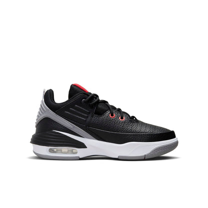 Air Jordan Grade School Max Aura 5 'Black Cement' Sneakers