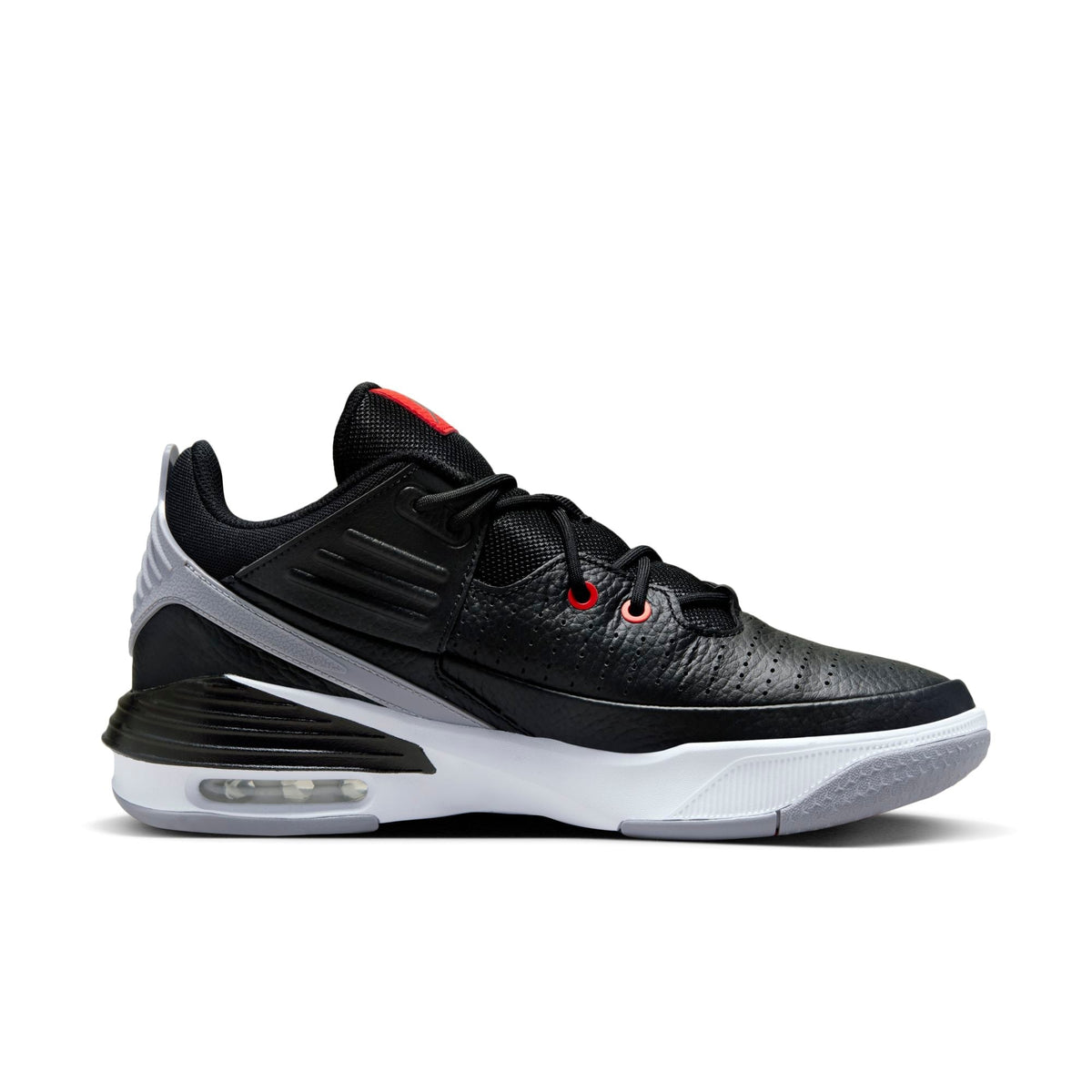 Air Jordan Men's Max Aura 5 'Black Cement' Sneakers