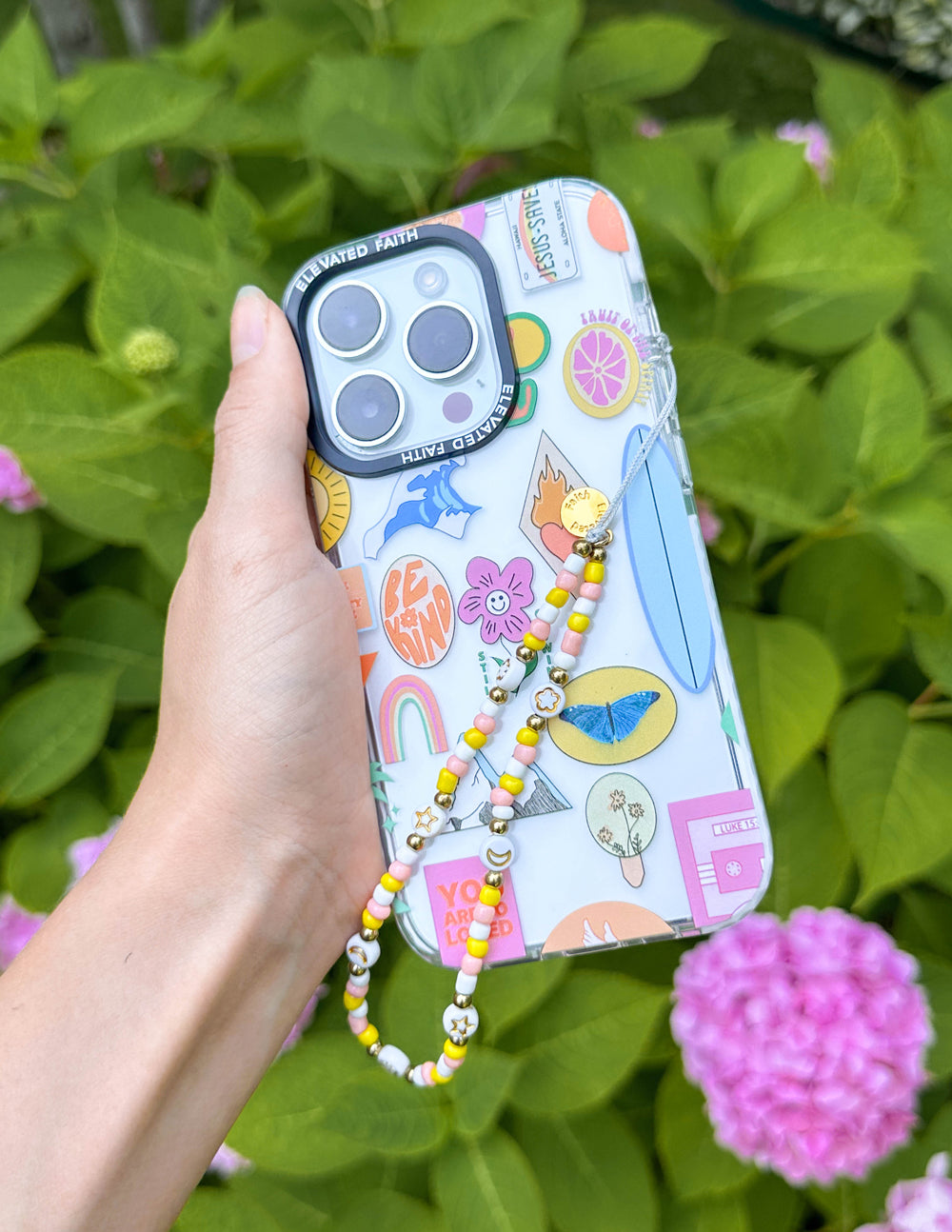 Elevated Faith Dawn Phone Charm