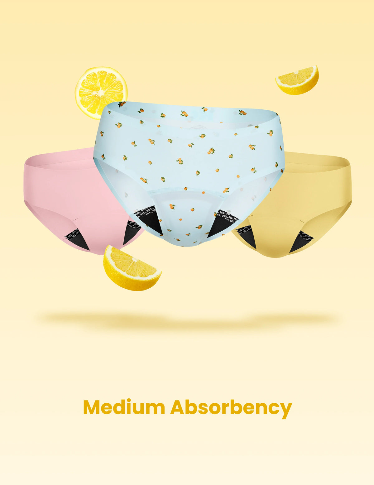 Teen Leakproof UltraThin No-Show Bikini 3-Pack - Last Call