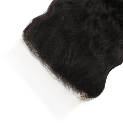 Deep Wave 4x4 HD Lace Human Hair Closure
