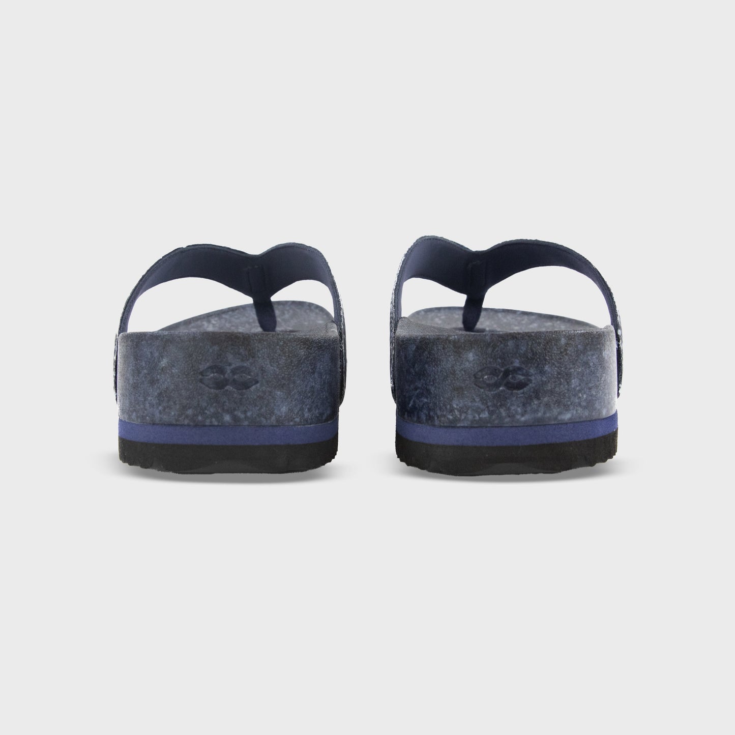Fleks Unisex West Beach Flip Flop - Deep Blue Sea