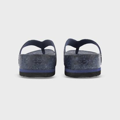 Fleks Unisex West Beach Flip Flop - Deep Blue Sea