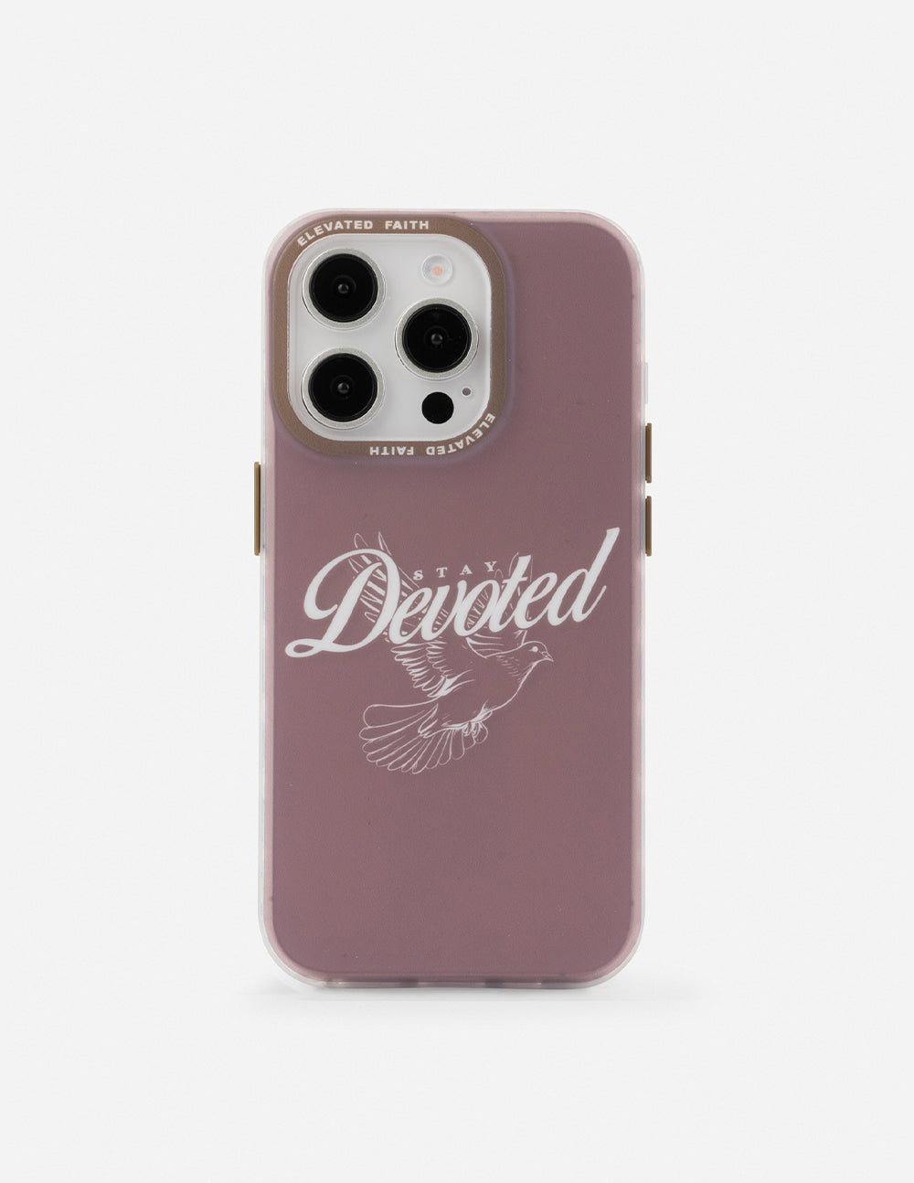 Elevated Faith Devoted Phone Case