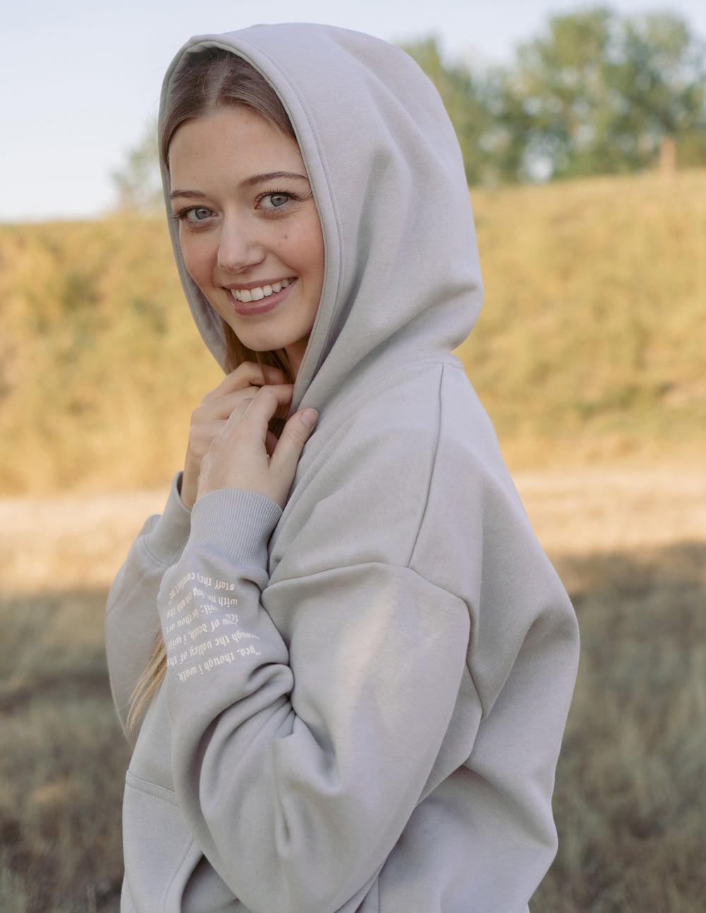 Elevated Faith Do Not Fear Grey Unisex Hoodie