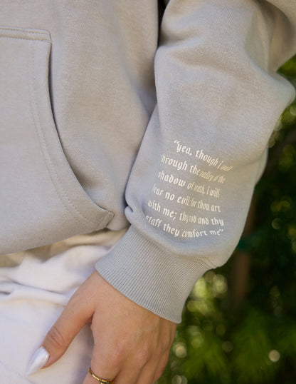 Elevated Faith Do Not Fear Grey Unisex Hoodie