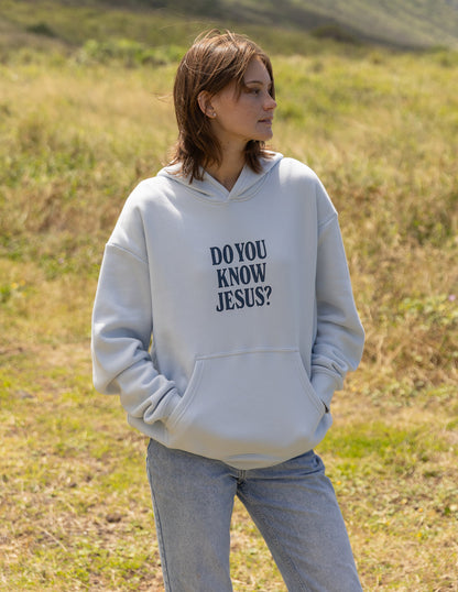 Elevated Faith Do You Know Jesus Unisex Hoodie