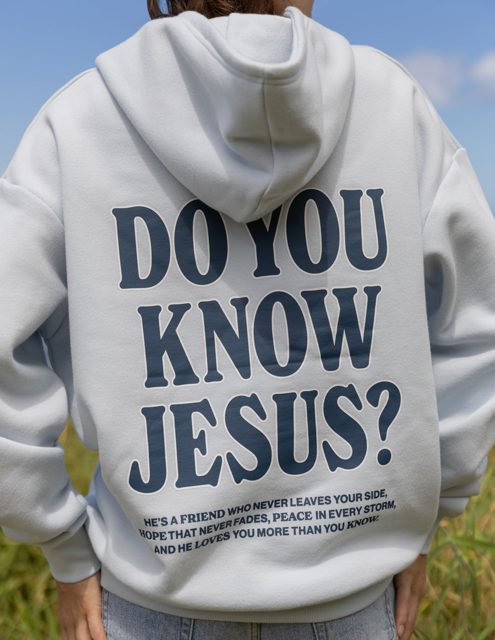 Elevated Faith Do You Know Jesus Unisex Hoodie