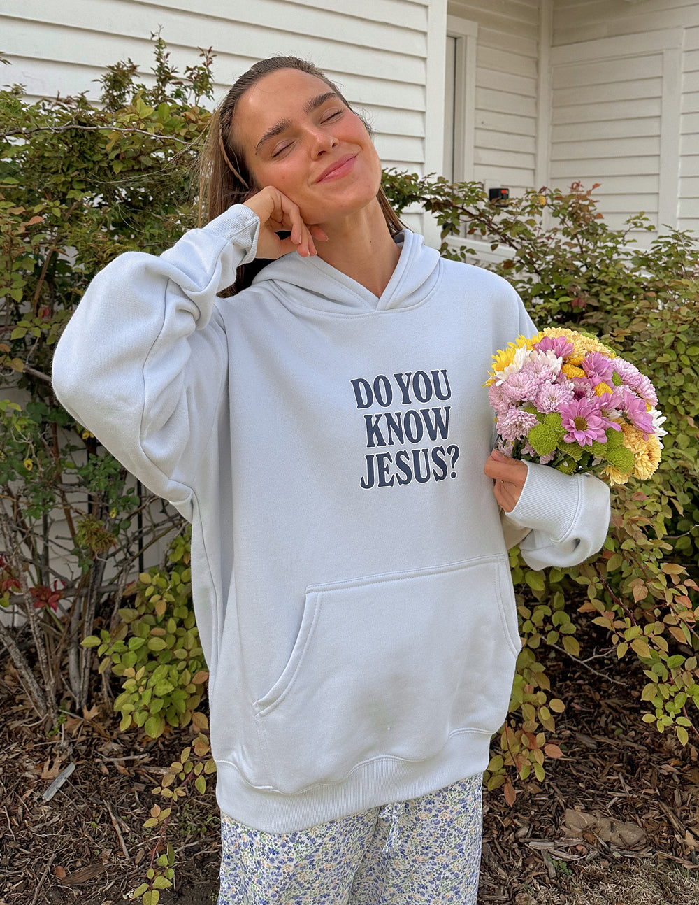 Elevated Faith Do You Know Jesus Unisex Hoodie