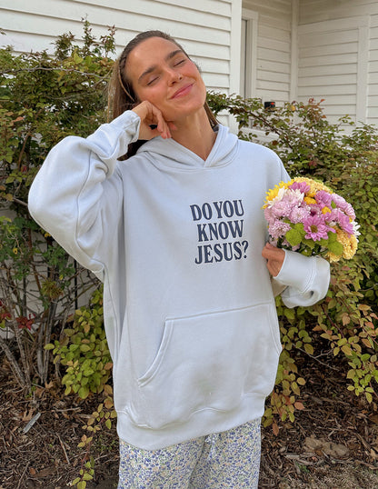 Elevated Faith Do You Know Jesus Unisex Hoodie