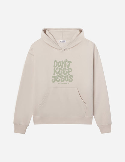 Elevated Faith Don't Keep Jesus to Yourself Unisex Hoodie