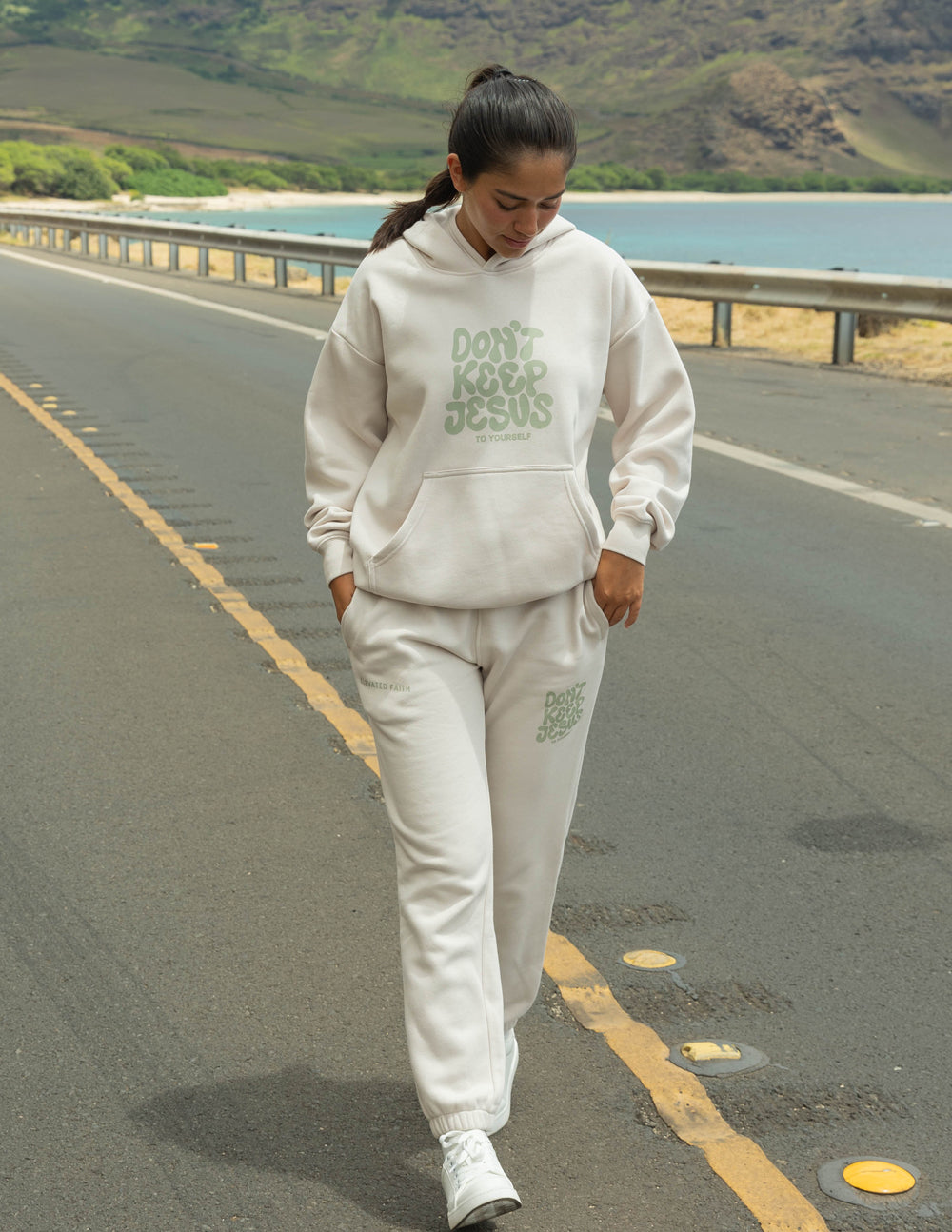Elevated Faith Don't Keep Jesus to Yourself Unisex Sweatpant