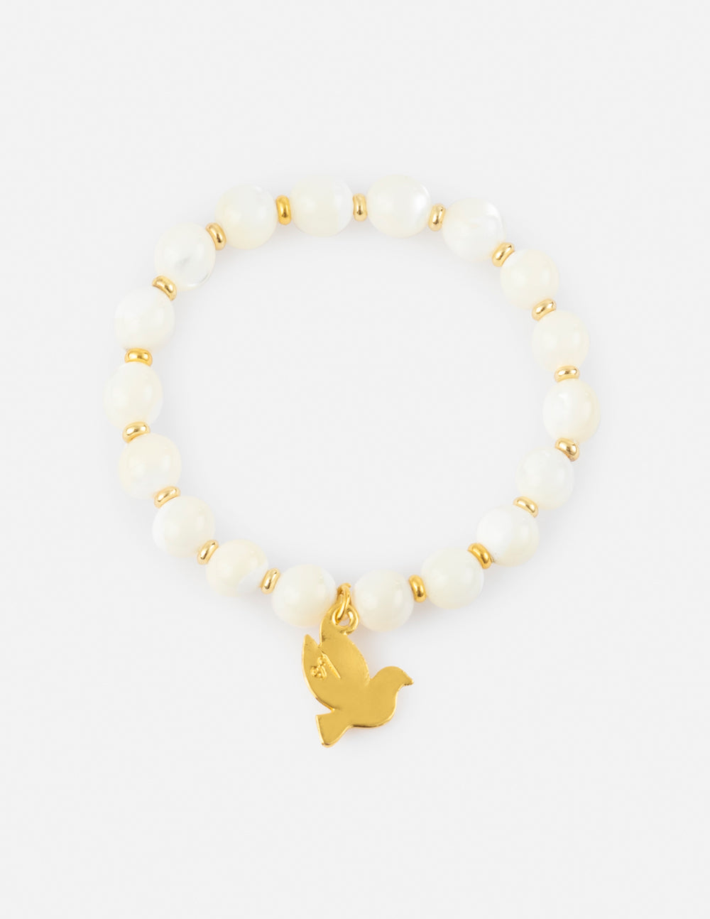 Elevated Faith Dove Charm Bracelet