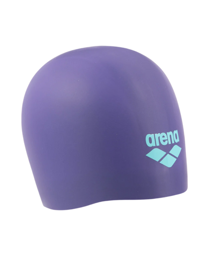 Arena Long Hair Silicone Swim Cap - Future Dusk Water