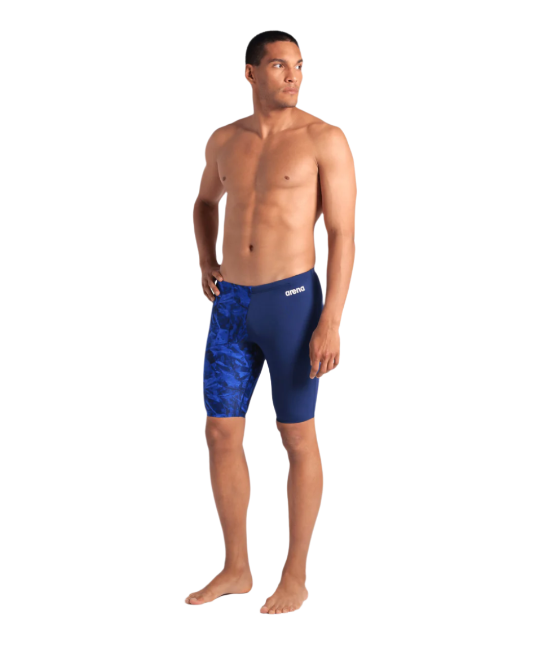 Arena Men's Crackle Jammer - Navy